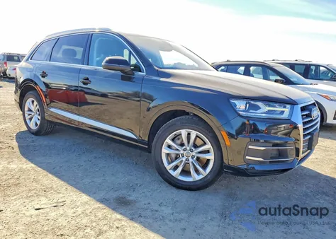 2017 Audi Q7 Premium from USA, damaged, VIN WA1AAAF78HD032589